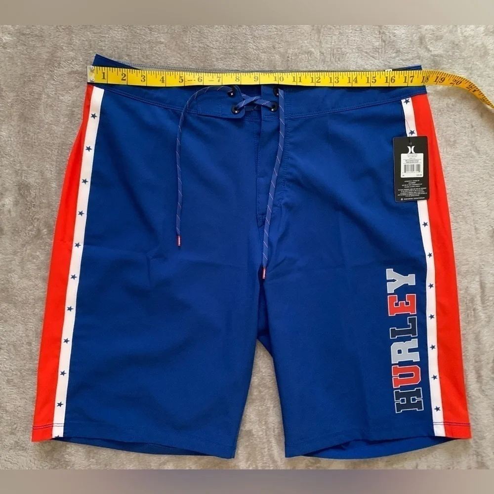 HURLEY Men's BBQ Summer School Swim Boardshort Size 34